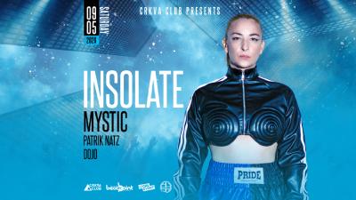 Image INSOLATE at Crkva Club