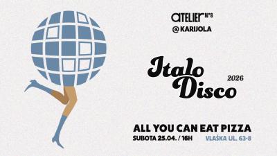 Image ITALO DISCO @ Karijola