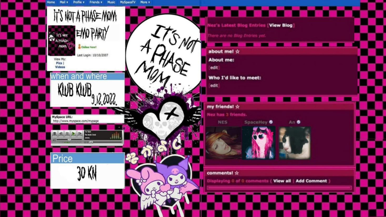 Image It's not a phase mom! (emo party)