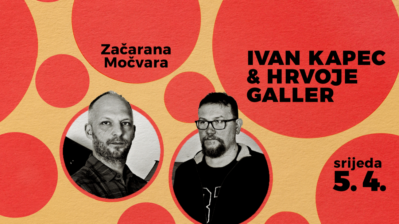 Image Ivan Kapec i Hrvoje Galler u Začaranoj Močvari