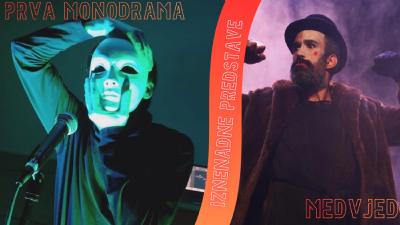 Image Iznenadne predstave: "PRVA MONODRAMA" i "MEDVJED"