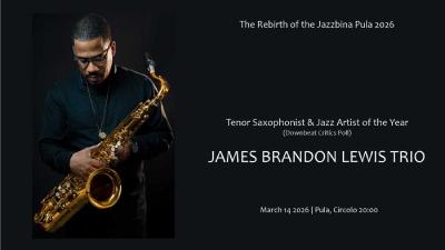 Image JAMES BRANDON LEWIS TRIO
