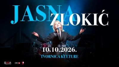 Image Jasna Zlokić @ Zagreb - Tvornica Kulture