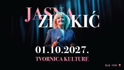 Image Jasna Zlokić @ Zagreb - Tvornica Kulture