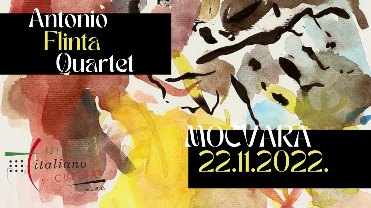 Image Jazz u Močvari: Antonio Flinta Quartet