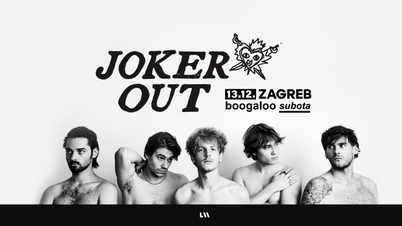 Tickets for : Joker Out u Zagrebu! 2025 | CoreEvent