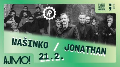 Image JONATHAN i MAŠINKO @REGENERATOR, ZABOK