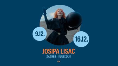 Image Josipa Lisac u Saxu! 09.12.2025.