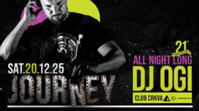 Image JOURNEY 21 All night with DJ OGI