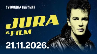 Image JURA STUBLIĆ & FILM u Tvornici Kulture