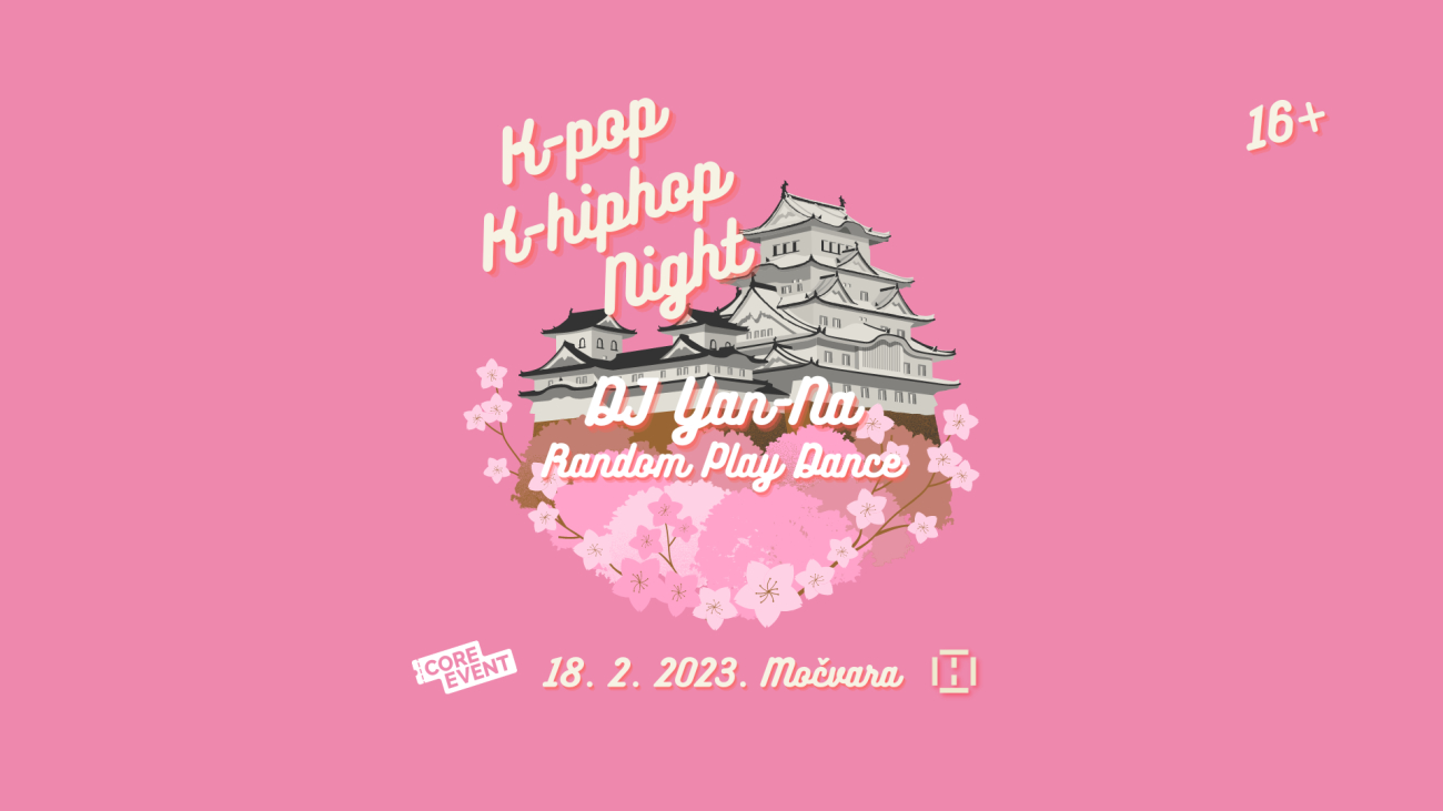 Image K-pop & K-hip hop night!