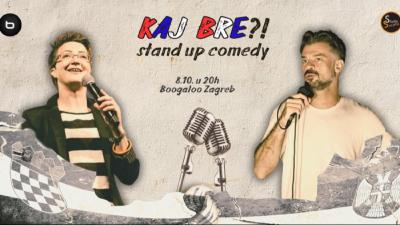 Image KAJ BRE?! stand up show @ Boogaloo Zagreb