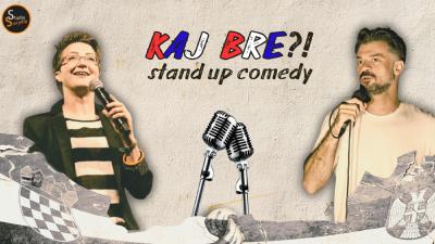 Image KAJ BRE?! stand up show @ Katran Zagreb