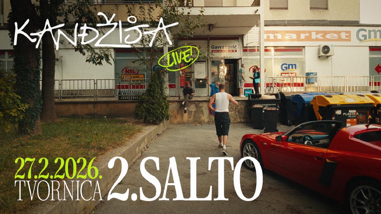 Kandžija u Tvornici kulture