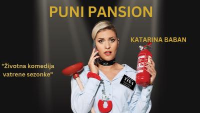 Image Katarina Baban u Čepinu! Komedija "Puni pansion"