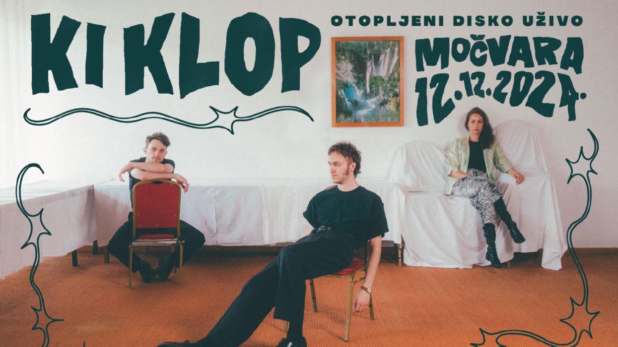 Image Ki Klop - "Otopljeni Disko" uživo u Močvari