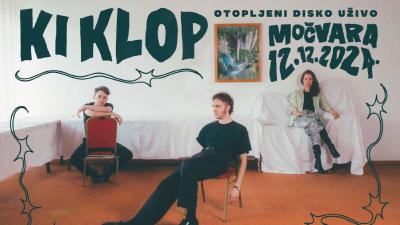 Image Ki Klop - "Otopljeni Disko" uživo u Močvari