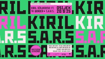 Image KIRIL DŽAJKOVSKI ft. TK Wonder & S.A.R.S.