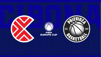 Image KK Cibona vs. BC Prievidza