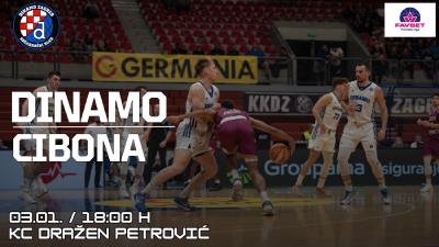 Image KK DINAMO - KK CIBONA