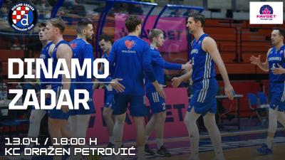Image KK Dinamo - KK Zadar
