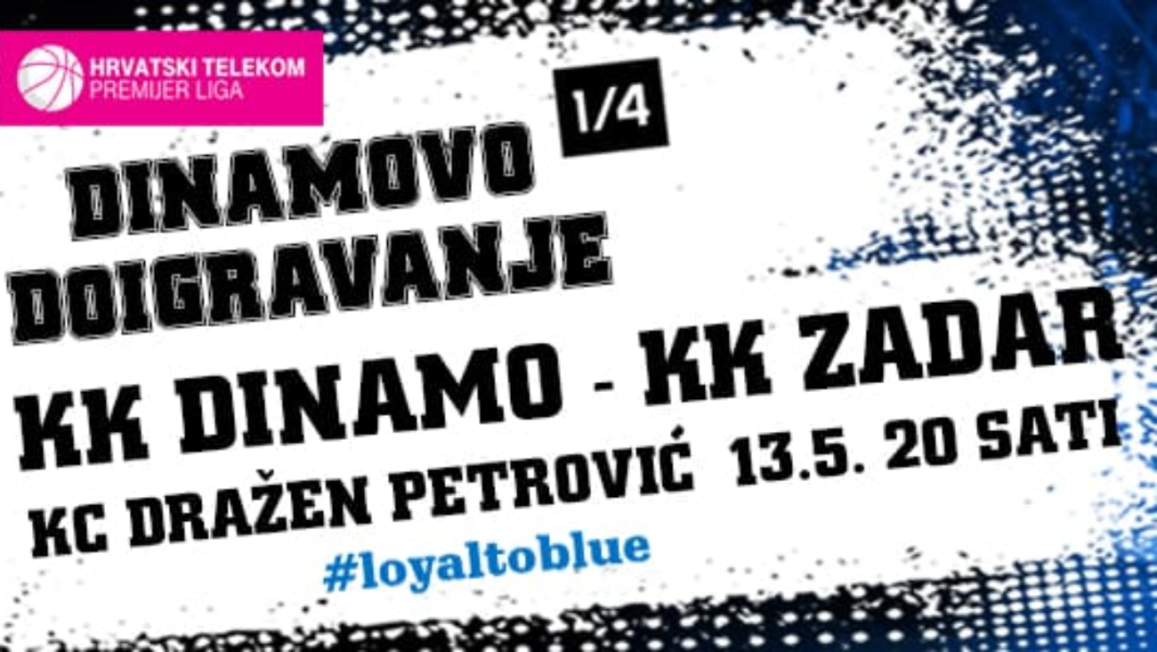 Image KK DINAMO - KK ZADAR, četvrtfinale doigravanja