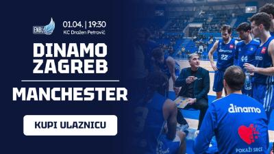 Image KK DINAMO ZAGREB - MANCHESTER BASKETBALL
