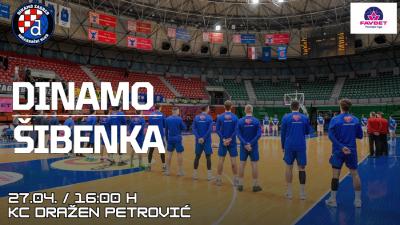 Image KK Dinamo Zagreb - GKK Šibenka