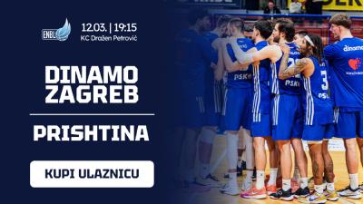 Image KK DINAMO ZAGREB - KB PRISHTINA
