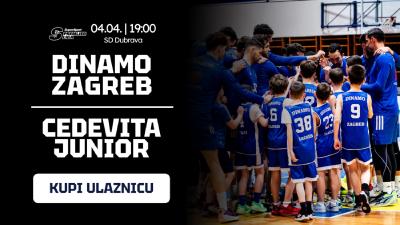 Image KK DINAMO ZAGREB - KK CEDEVITA JUNIOR
