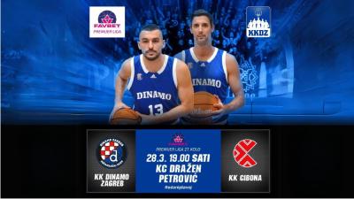 Image KK Dinamo Zagreb - KK Cibona