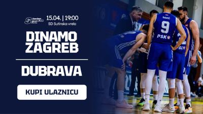 Image KK DINAMO ZAGREB - KK DUBRAVA