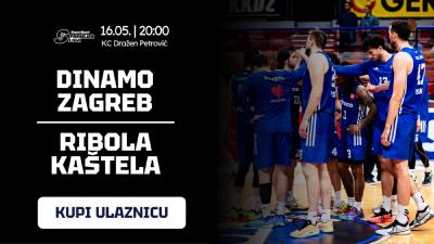 Image KK DINAMO ZAGREB - KK RIBOLA KAŠTELA