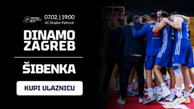 Image KK DINAMO ZAGREB - GKK ŠIBENKA