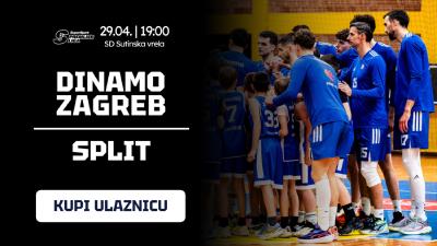 Image KK DINAMO ZAGREB - KK SPLIT