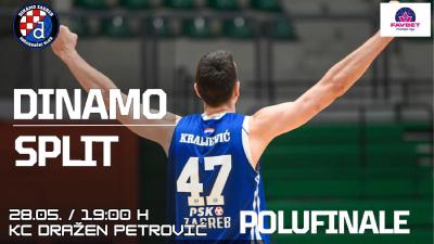 Image KK Dinamo Zagreb - KK Split