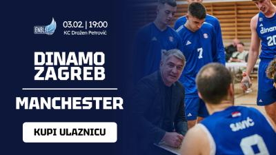 Image KK DINAMO ZAGREB - MANCHESTER BASKETBALL