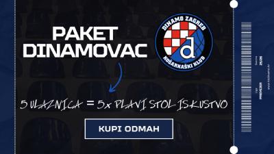 Image KK Dinamo Zagreb - Paket Dinamovac sezona 2025/2026