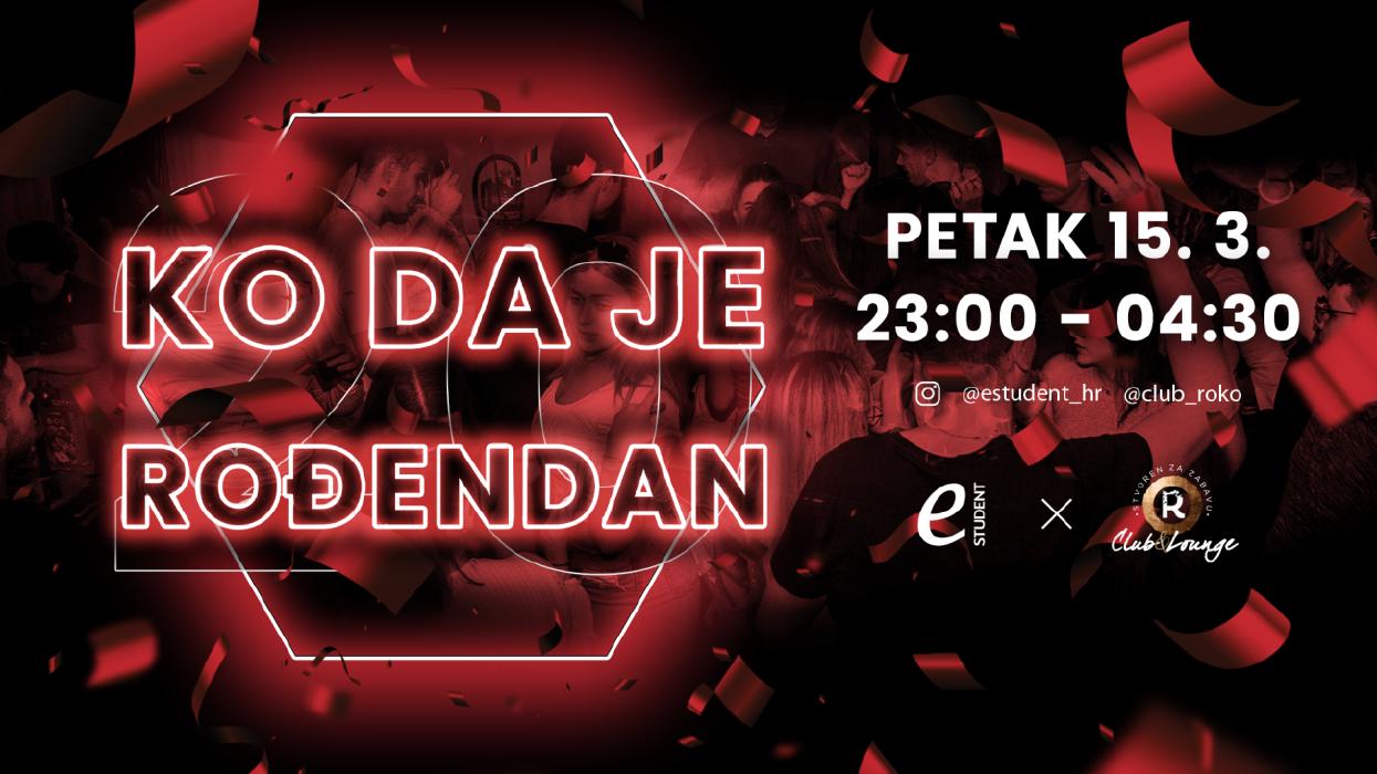 Image “Ko da je rođendan” - eSTUDENT rođendanski party