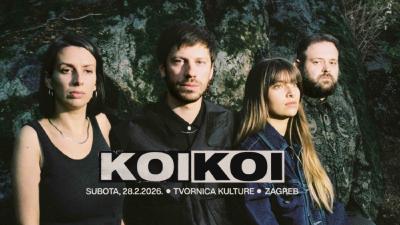 Image KOIKOI u Tvornici Kulture