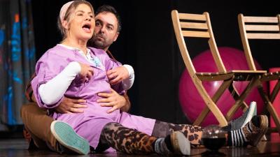 Image Komedija 'Ja, trudnica' @Čepin