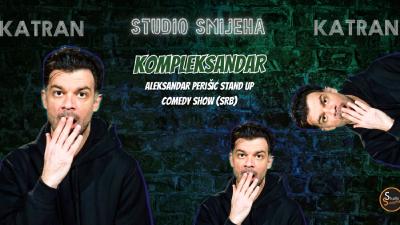 Image KOMPLEKSANDAR stand up comedy show (OTKAZANO)