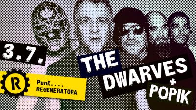 Image Koncert: DWARVES i POPIK @REGENERATOR, ZABOK