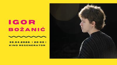 Image Koncert: IGOR BOŽANIĆ