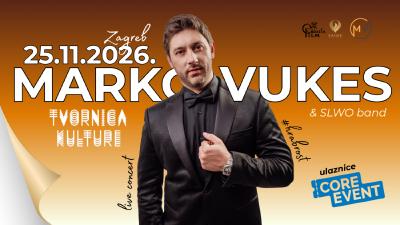 Image MARKO VUKES - prvi solistički koncert
