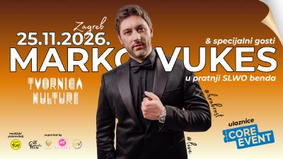 Image MARKO VUKES - veliki koncert