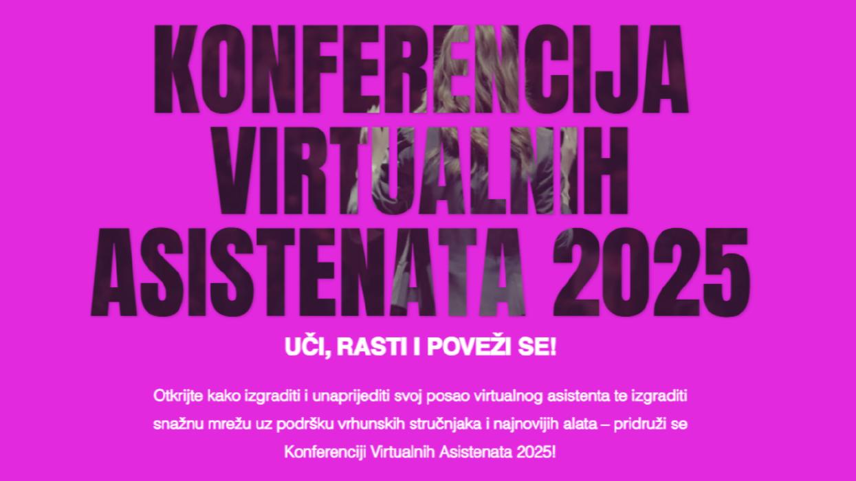 Image Konferencija Virtualnih Asistenata 2025