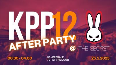 Image KPP 12 Afterparty @The Secret Club