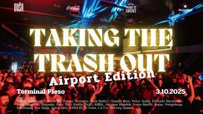 Image Taking the Trash Out - Airport edition