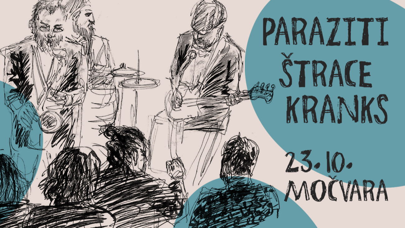 Image Kranks, Paraziti i Štrace